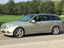 Beige Usata 2011 Mercedes C350 Avantgarde Station wagon | 15.000 €