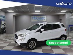 Bianco Usata 2019 Ford Ecosport Titanium SUV | 13.900 € (Cara)