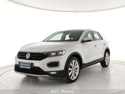Bianco Usata 2020 VW T-Roc Advance SUV | 18.900 € (Buon prezzo)
