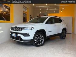 Bianco Usata 2022 Jeep Compass Limited SUV | 18.900 € (Ottimo prezzo)