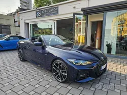 Blu Usata 2021 BMW 420 M Sport Cabrio | 43.500 € (Buon prezzo)