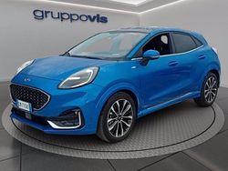 Desert island blue Usata 2023 Ford Puma ST-Line SUV | 21.100 € (Buon prezzo)