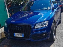 Blu/azzurro Usata 2014 Audi Q5 Advanced Plus SUV | 14.999 € (Cara)