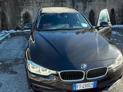 Nero Usata 2018 BMW 320 Station wagon | 14.250 € (Super prezzo)