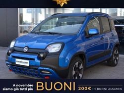 Blu Usata 2024 Fiat Panda Cross Cross Due volumi | 14.200 € (Buon prezzo)