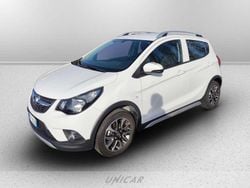 Bianco Usata 2019 Opel Karl Rocks Due volumi | 9900 € (Buon prezzo)
