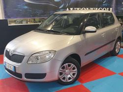 Argento Usata 2007 Skoda Fabia Style Due volumi | 4900 € (Buon prezzo)
