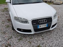 Bianco Usata 2008 Audi A4 Cabriolet Cabrio | 8800 €