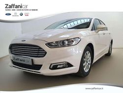 Bianco Usata 2018 Ford Mondeo Vignale Tre volumi | 14.950 € (Buon prezzo)