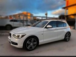 Bianco Usata 2015 BMW 118 Sport Line Due volumi | 12.900 € (Buon prezzo)