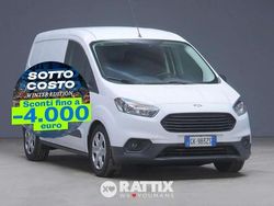 Bianco Usata 2022 Ford Transit Trend Tre volumi | 9334 € (Super prezzo)