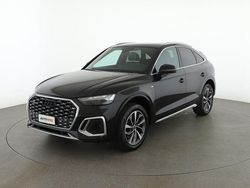 Nero Usata 2021 Audi Q5 Sportback S-Line SUV | 36.499 € (Buon prezzo)