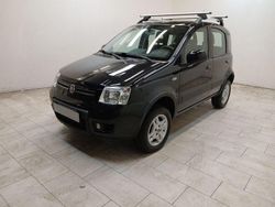 Nero Usata 2011 Fiat Panda 4x4 Climbing Due volumi | 8990 € (Buon prezzo)