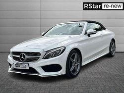 Grigio grafite Usata 2017 Mercedes C220 Premium Plus Cabrio | 28.800 € (Buon prezzo)