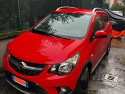 Rosso Usata 2019 Opel Karl Rocks Due volumi | 9950 € (Buon prezzo)