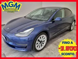 Blu Usata 2021 Tesla Model 3 Long Range Tre volumi | 28.900 € (Ottimo prezzo)