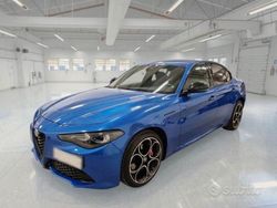Blu/azzurro(met.) Usata 2023 Alfa Romeo Giulia Competizione Tre volumi | 44.990 € (Buon prezzo)