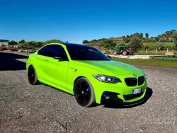 Usata 2014 BMW 220 Efficient Dynamics Coupé | 25.800 € (Molto cara)