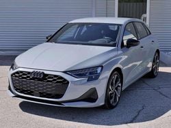 Grigio Nuova 2025 Audi A3 Sportback Business Due volumi | 42.800 € (Buon prezzo)