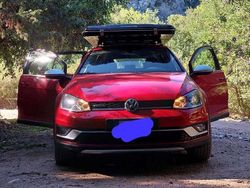 Rosso Usata 2016 VW Golf Alltrack Station wagon | 20.450 € (Buon prezzo)
