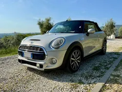 Argento Usata 2017 Mini Cooper SD Cabriolet Hype Cabrio | 16.800 € (Super prezzo)