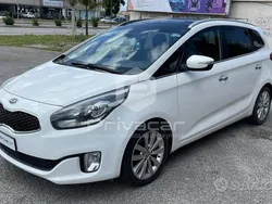 Bianco Usata 2014 Kia Carens Monovolume | 9500 € (Buon prezzo)