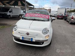 Bianco Usata 2013 Fiat 500 Lounge Tre volumi | 7900 € (Buon prezzo)