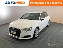 Bianco Usata 2018 Audi A3 Admired Tre volumi | 17.699 € (Ottimo prezzo)