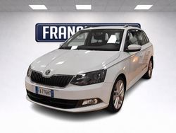 Bianco Usata 2015 Skoda Fabia Station wagon | 9400 € (Molto cara)