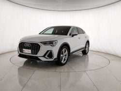 Bianco Usata 2025 Audi Q3 Sportback S-Line SUV | 44.900 € (Ottimo prezzo)