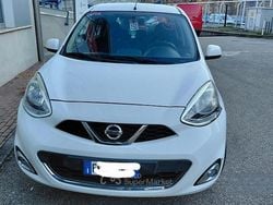Bianco Usata 2016 Nissan Micra Tekna Tre volumi | 7650 € (Buon prezzo)