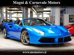 Blu corsa Usata 2018 Ferrari 488 Cabrio | 237.850 € (Buon prezzo)