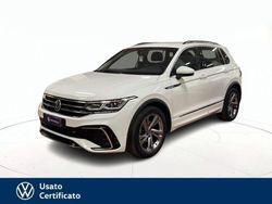 Bianco pastello Usata 2021 VW Tiguan R-line SUV | 25.900 € (Molto cara)