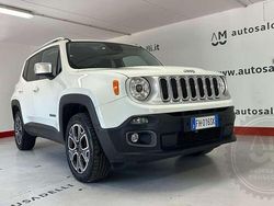 Bianco Usata 2017 Jeep Renegade Limited SUV | 14.890 € (Buon prezzo)