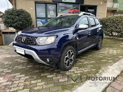 Blu/azzurro Usata 2021 Dacia Duster Prestige Tre volumi | 12.300 € (Buon prezzo)