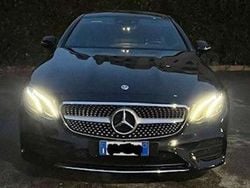 Nero Usata 2018 Mercedes E220 AMG line Coupé | 29.000 € (Buon prezzo)