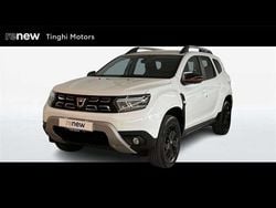 Bianco Usata 2022 Dacia Duster Extreme SUV | 14.700 € (Buon prezzo)