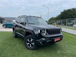 Nero Usata 2020 Jeep Renegade Trailhawk SUV | 25.000 € (Cara)