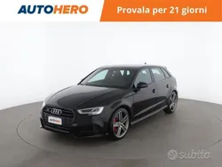 Nero Usata 2019 Audi S3 Tre volumi | 30.099 € (Buon prezzo)