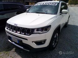 Bianco Usata 2020 Jeep Compass Limited SUV | 19.900 € (Buon prezzo)