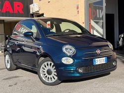 Blu Usata 2020 Fiat 500 Lounge Due volumi | 10.899 € (Buon prezzo)