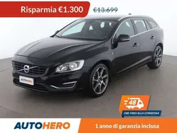 Nero Usata 2016 Volvo V60 Ocean Race Station wagon | 12.399 € (Buon prezzo)