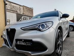 Grigio Usata 2019 Alfa Romeo Stelvio SUV | 23.999 € (Buon prezzo)