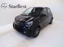 Jack black Usata 2021 Smart ForFour Electric Drive Prime Due volumi | 15.800 € (Molto cara)