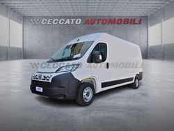 Bianco Nuova 2025 Fiat Ducato Furgone | 33.100 € (Molto cara)