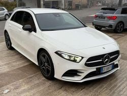 Bianco Usata 2020 Mercedes A180 Premium Tre volumi | 24.900 € (Buon prezzo)