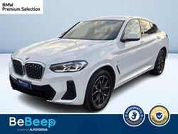 Bianco pastello Usata 2024 BMW X4 M Sport SUV | 46.400 € (Ottimo prezzo)