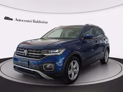 Blue reef metalizzato Usata 2022 VW T-Cross Advance SUV | 19.300 € (Buon prezzo)