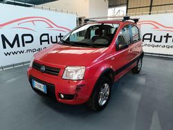 Rosso Usata 2005 Fiat Panda 4x4 Climbing Due volumi | 6800 € (Buon prezzo)