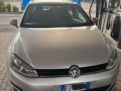 Argento Usata 2017 VW Golf VII Station wagon | 7900 € (Buon prezzo)